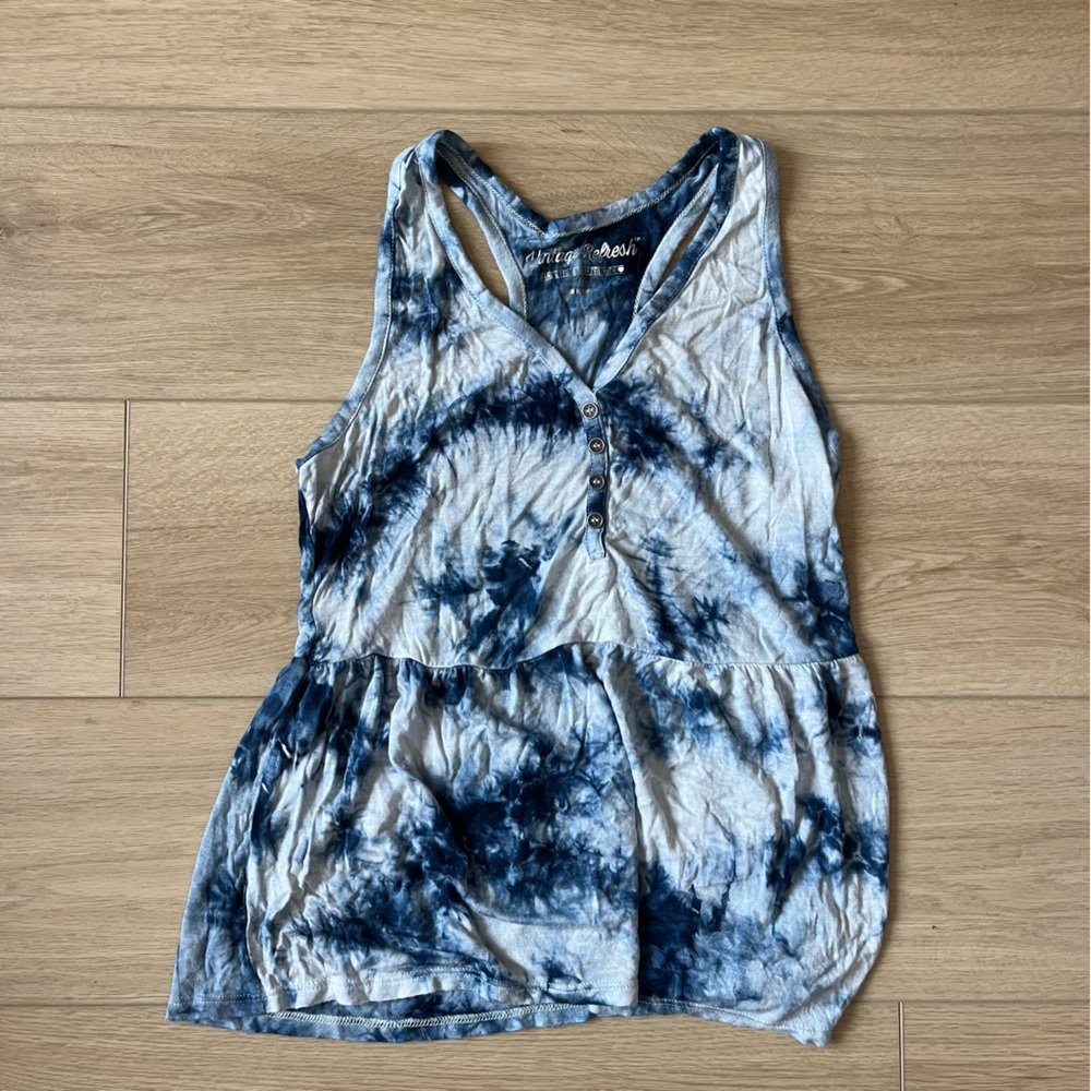 Women's Tie-Dye Tank Top